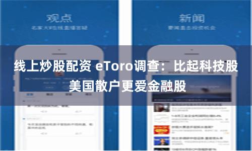 线上炒股配资 eToro调查：比起科技股 美国散户更爱金融股