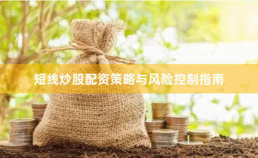 短线炒股配资策略与风险控制指南